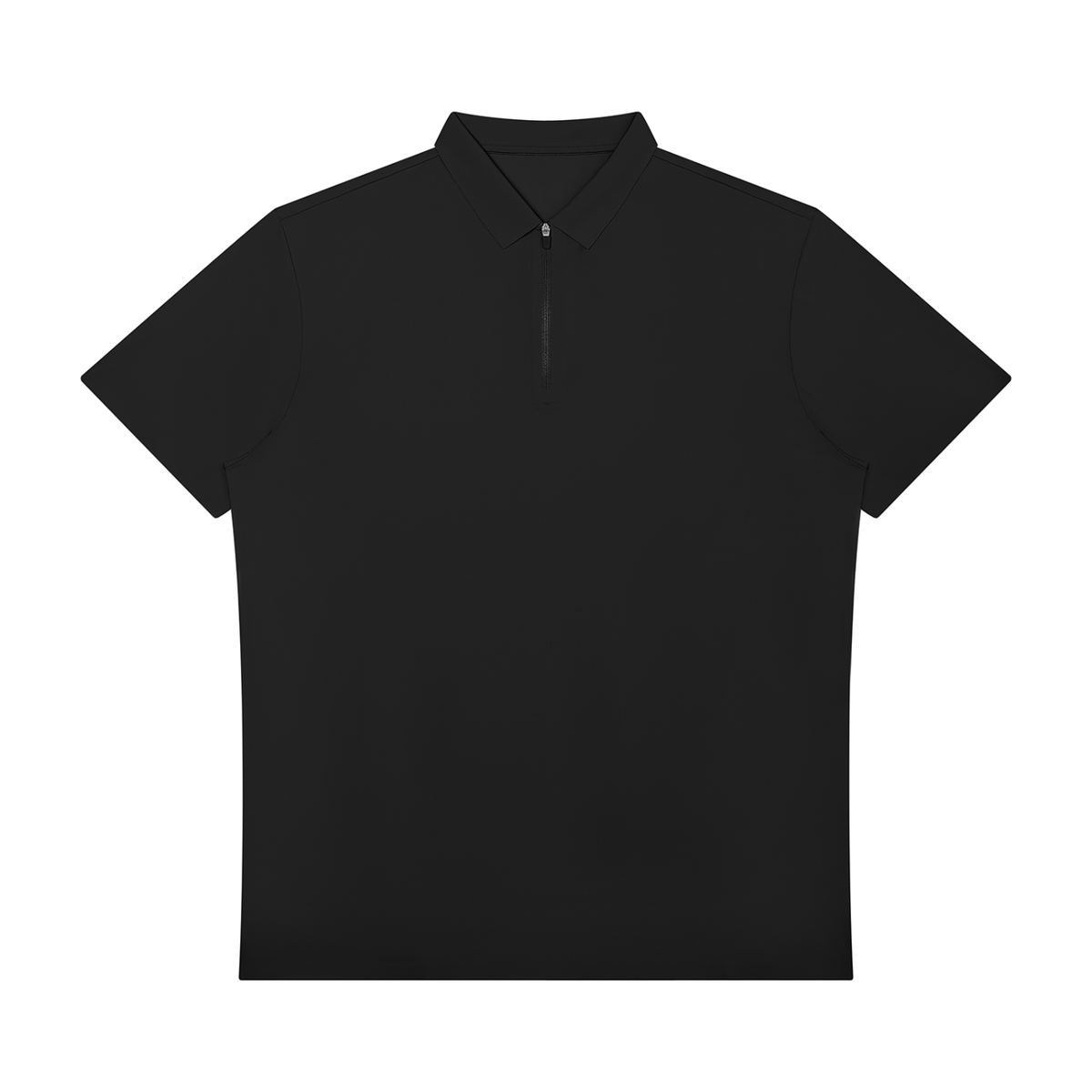 Men's Quarter-Zip Performance Polo Shirt