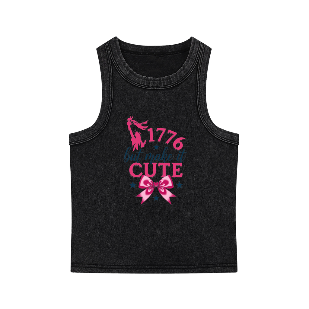 Snow Washed Tank Top