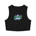 Women's Tight Crewneck Crop Tank Top