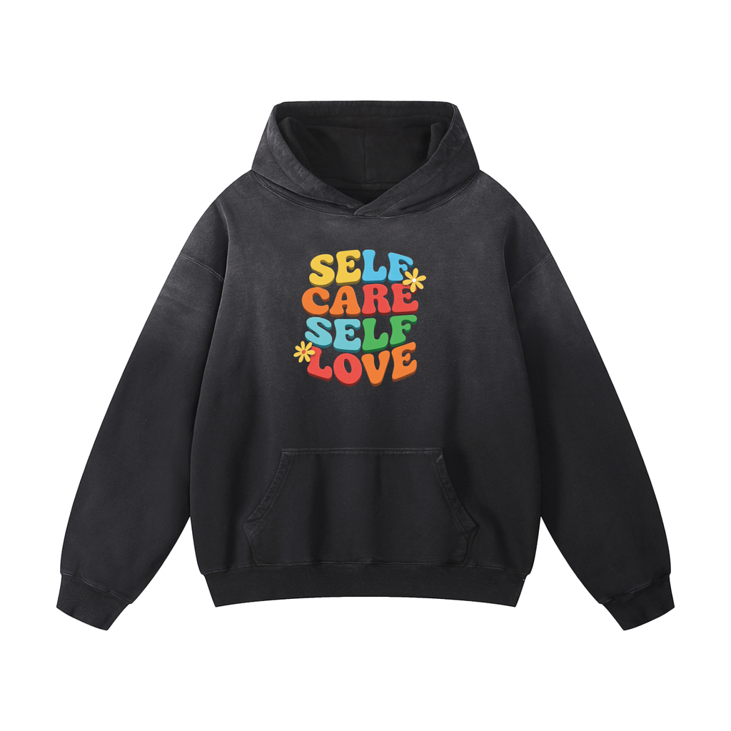 Heavyweight Sunfade Oversized Hoodie