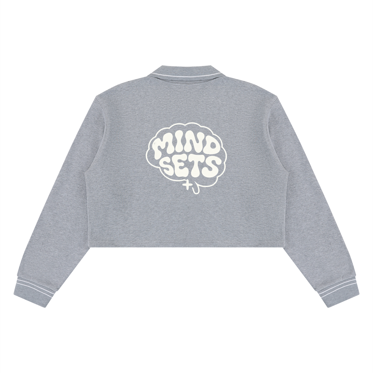 Women’s Crop Collared Sweatshirt