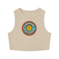 Women's Tight Crewneck Crop Tank Top