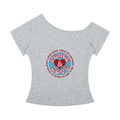 Women’s Off-the-Shoulder T-Shirt