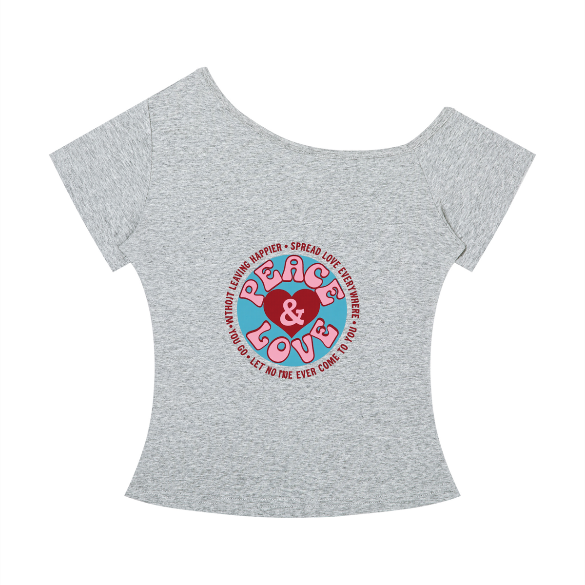 Women’s Off-the-Shoulder T-Shirt