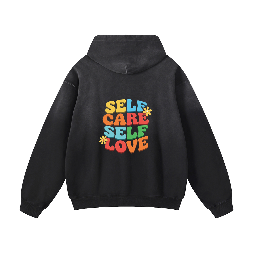 Heavyweight Sunfade Oversized Hoodie