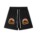 Mesh Drawstring Shorts