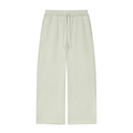 Women’s Wide Leg Raw Edge Sweatpants