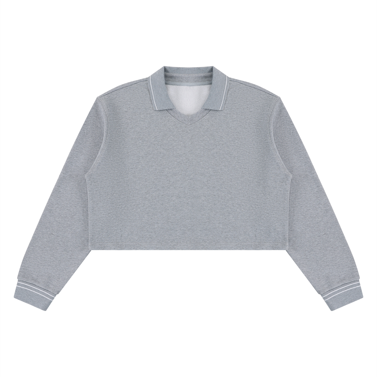Women’s Crop Collared Sweatshirt