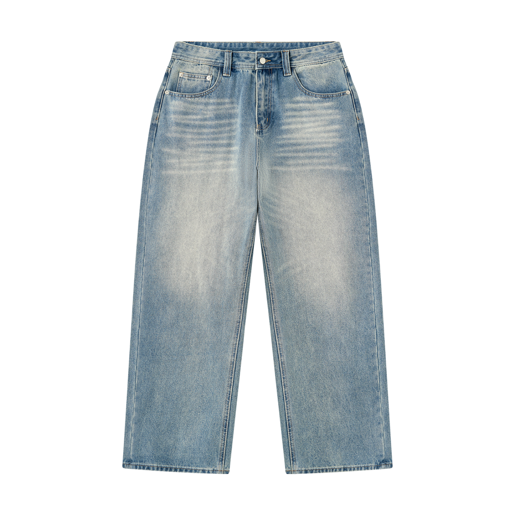Men’s Vintage Wash Denim Jeans