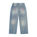 Men’s Vintage Wash Denim Jeans